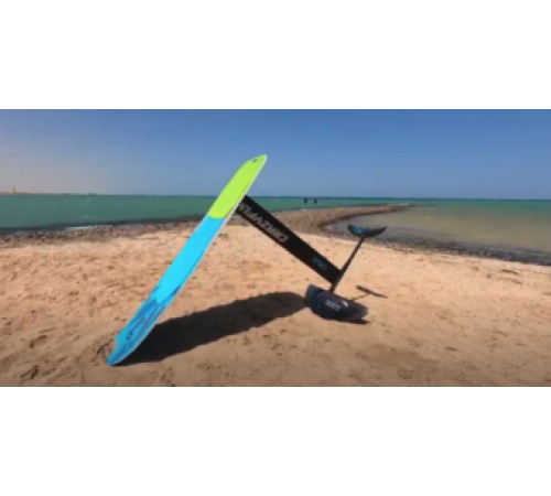 Комплект гидрофойл Crazy Fly Cruz 1000+фойлборд Chill 2021+петли
