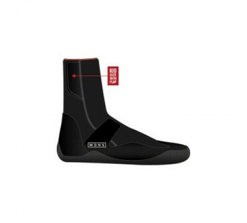 Гидрообувь для серфинга MDNS Priim Dryskin Bootie 3mm Split Toe 2023