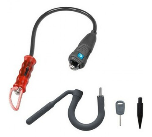 Петля Чикенлупа+Лиш DUOTONE Quick Release FREERIDE Kit 2024