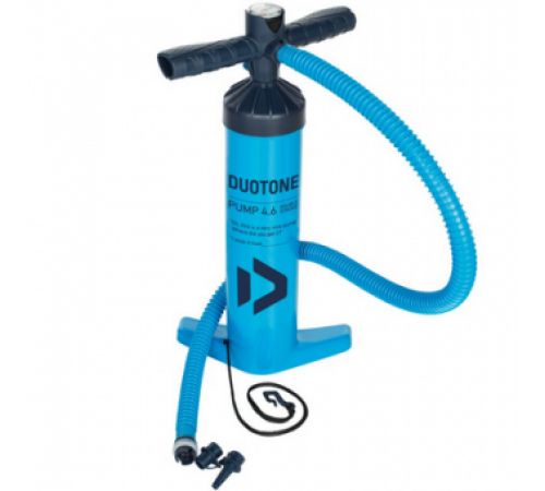 Насос DUOTONE Kite Pump с манометром BLUE 2020 (в комплекте с кайтом)