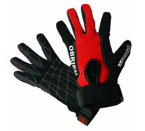 Перчатки O'Brien Ski Skin Blk/Red 2017