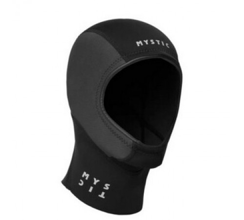 Гидрошлем Mystic Ease Hood 2mm Black 2024