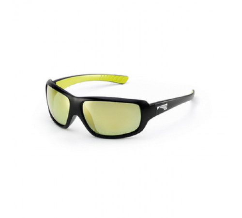 Спортивные очки LiP FLO / Matt Black / PC Polarized / Gold Mirror Smoke