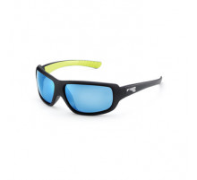 Спортивные очки LiP FLO / Matt Black - Mustard / PCPL Levanté Series ML Blue Smoke AF