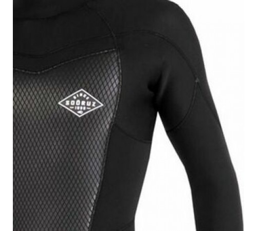 Гидрокостюм Sooruz Fighter 4/3mm Fullsuit BZ Black 2022