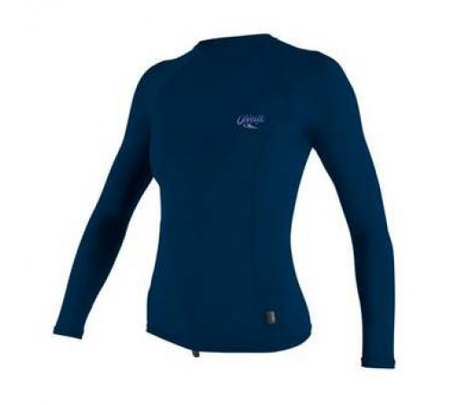 Гидромайка женская длинный рукав O'Neill WMS PREMIUM SKINS L/S RASH GUARD 2019