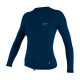 Гидромайка женская длинный рукав O'Neill WMS PREMIUM SKINS L/S RASH GUARD 2019