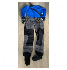 Сухой костюм KOKATAT Gore-tex front entry Azul-Gray