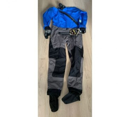 Сухой костюм KOKATAT Gore-tex front entry Azul-Gray