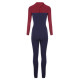 Гидрокостюм женский Saint Jacques Lisa Fullsuit Quick Dry BZ 3/2mm Blue 2022
