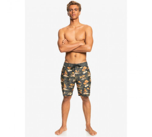 Бордшорты для серфинга Quiksilver Hempstretch6918 M Bdsh Kvj6 Black 2023