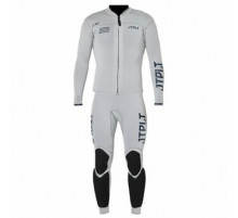 Гидрокостюм мужской длинный без рукавов+гидрокуртка на молнии Jetpilot RX Vault Race John+Jacket grey 2024