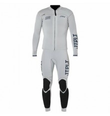 Гидрокостюм мужской длинный без рукавов+гидрокуртка на молнии Jetpilot RX Vault Race John+Jacket grey 2024