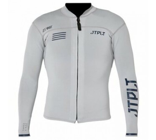 Гидрокостюм мужской длинный без рукавов+гидрокуртка на молнии Jetpilot RX Vault Race John+Jacket grey 2024