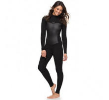 Гидрокостюм женский Roxy Syncro 4/3 mm Back Zip Jet Black 2022