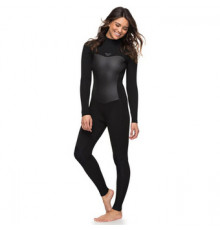 Гидрокостюм женский Roxy Syncro 4/3 mm Back Zip Jet Black 2022