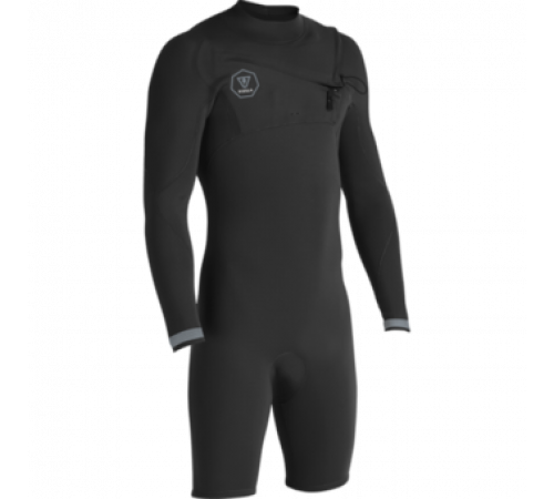 Гидрокостюм VISSLA 7 Seas Spring Suit 2 mm LS кроткий