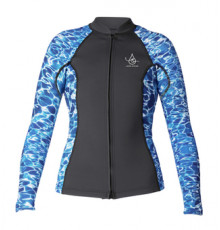 Гидрокофта XCEL Axis Ocean Ramsey 2/1 mm короткая