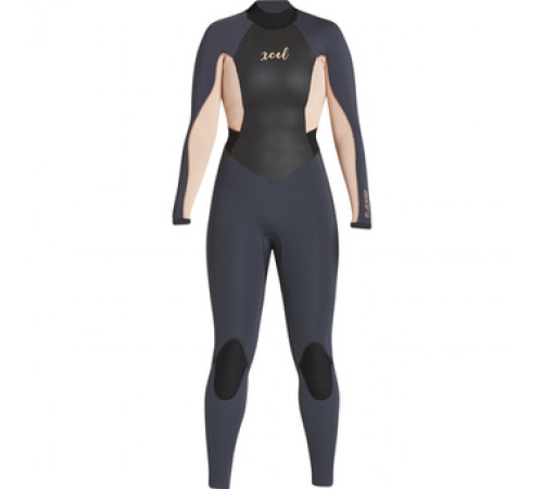 Гидрокостюм XCEL Axis 3/2 Back Zip Full Suit длинный