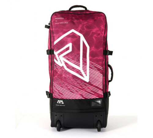 Сумка-рюкзак на колесах Aqua Marina Premium Luggage Bag (Raspberry 90L) 2023