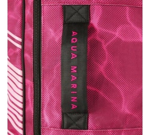 Сумка-рюкзак на колесах Aqua Marina Premium Luggage Bag (Raspberry 90L) 2023