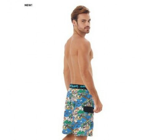 Мужские бордшорты для серфинга 69Slam Manu Long Boardshort Bali 2022