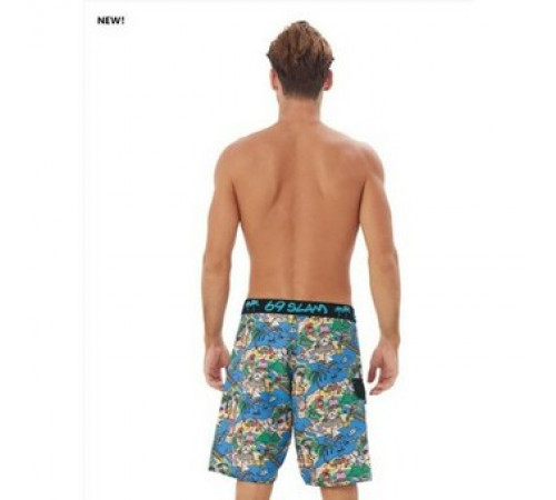 Мужские бордшорты для серфинга 69Slam Manu Long Boardshort Bali 2022