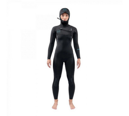 Гидрокостюм женский Dakine WMN Mission 5x4 CZ Hooded