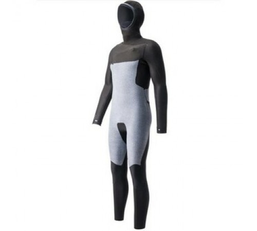 Гидрокостюм мужской Neilpryde Mission HOODED FULLSUIT FZ 6/5 2023