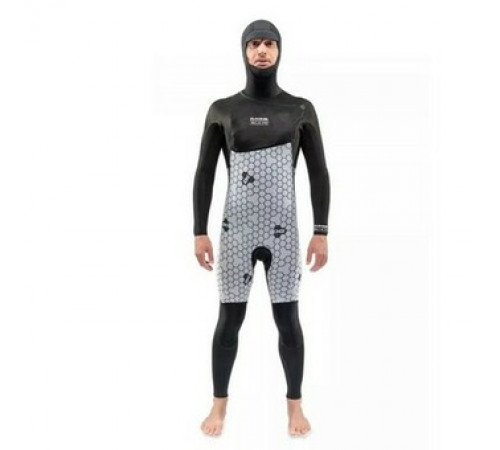 Гидрокостюм мужской Dakine Mission 5x3 CZ Hooded