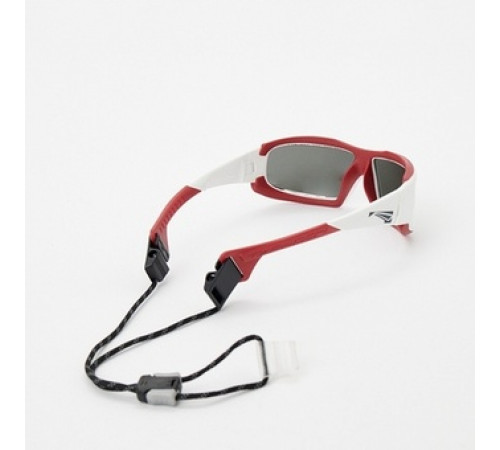 Спортивные очки LiP Typhoon / Gloss White - Red / Zeiss / PA Polarized / Methane Smoke