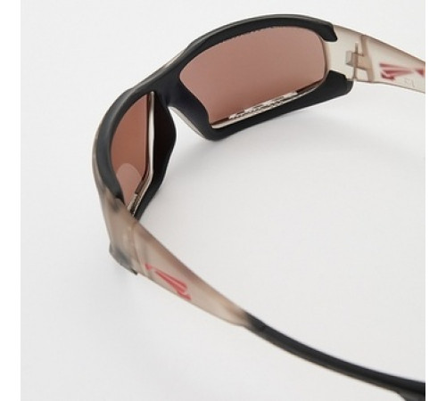 Спортивные очки LiP Typhoon / Trans. Grey - Black / Zeiss / PA Polarized / Pacific Blue