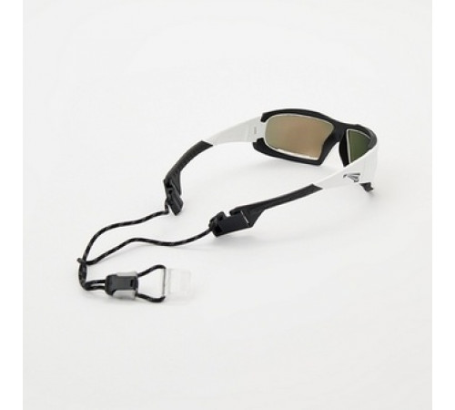 Спортивные очки LiP Typhoon / Gloss White - Black / Zeiss/ PA Polarized / Rose Gold