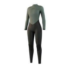 Гидрокостюм Mystic Star Fullsuit 5/3mm Bzip Women Dark Olive 2024