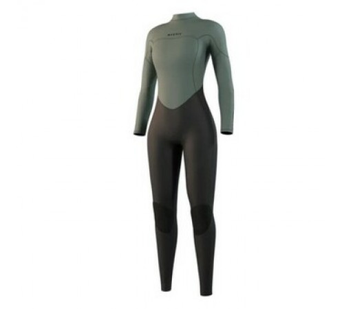 Гидрокостюм Mystic Star Fullsuit 5/3mm Bzip Women Dark Olive 2024