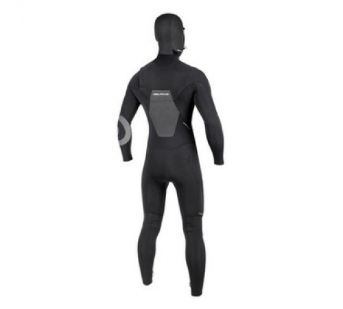 Гидрокостюм мужской Neilpryde Cortex Hooded Fullsuit FZ 6/5/4/ C1 Black 2021