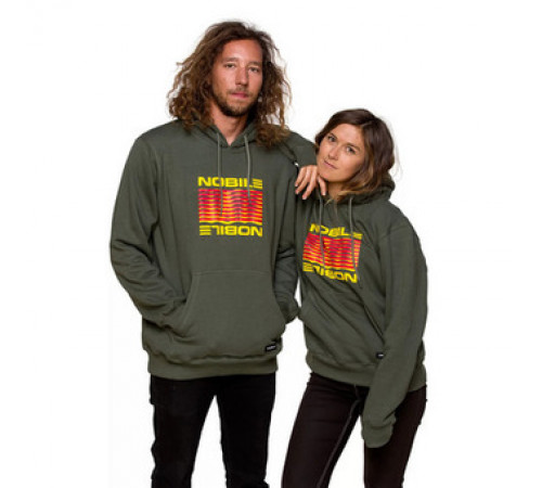 Толстовка Nobile hoodie model Wave & Cords 2020