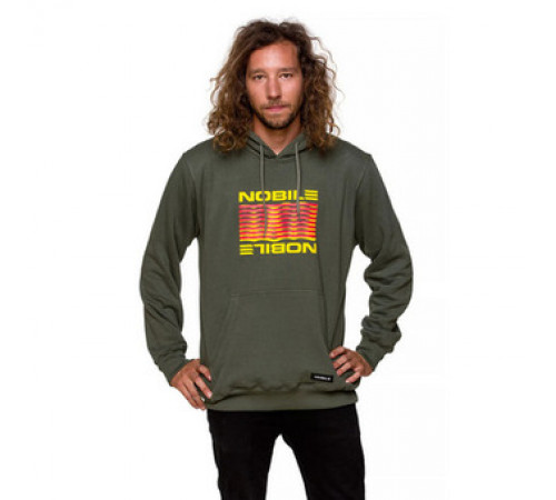 Толстовка Nobile hoodie model Wave & Cords 2020