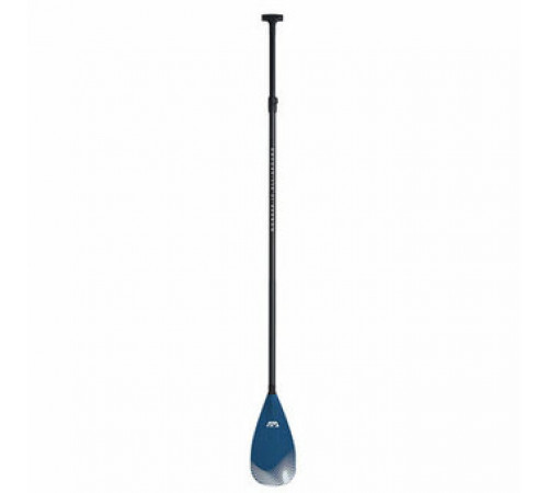 Весло для SUP-доски Aqua Marina PASTEL (Navy) Fiberglass/Carbon (3 PCS) 2023