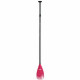 Весло для SUP-доски Aqua Marina PASTEL (Pink) Fiberglass/Carbon (3 PCS) 2023