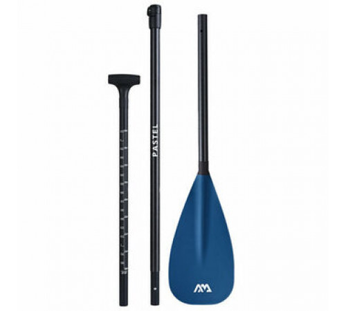 Весло для SUP-доски Aqua Marina PASTEL (Navy) Fiberglass/Carbon (3 PCS) 2023