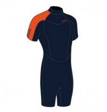 Гидрокостюм детский MDNS Pioneer 2/2 Shorty Boy Navy/Orange 2023