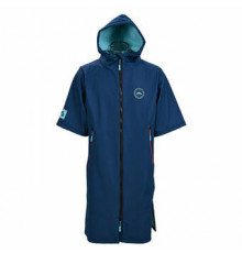 Пончо утеплённое водоотталкивающее Aqua Marina Water-repellent Thermal Poncho (Navy) 2023