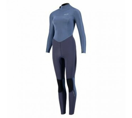 Гидрокостюм Prolimit Edge Steamer V-Backzip 3/2 DL женский нави/син 2024