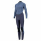 Гидрокостюм Prolimit Edge Steamer V-Backzip 3/2 DL женский нави/син 2024