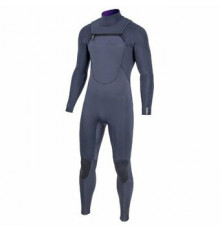 Гидрокостюм мужской Prolimit Predator Steamer Freezip 4/3 GBS синий 2024