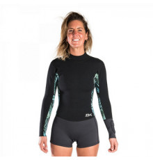 Гидрокостюм женский Dakine WMN Quantum 2mm BZ Shorty F/L