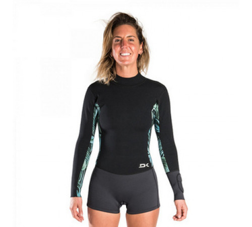 Гидрокостюм женский Dakine WMN Quantum 2mm BZ Shorty F/L
