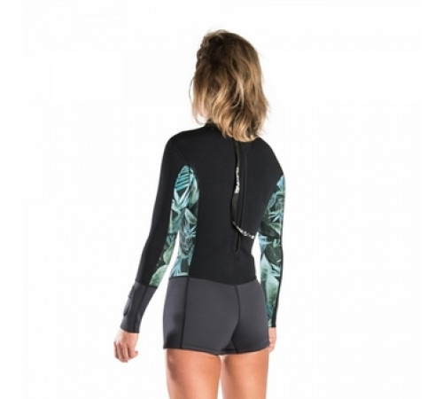 Гидрокостюм женский Dakine WMN Quantum 2mm BZ Shorty F/L