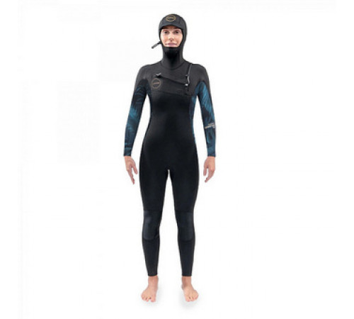 Гидрокостюм женский Dakine WMN Quantum 5x3 CZ Hooded